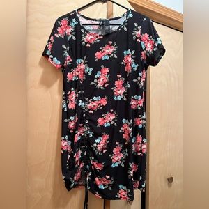 Woman’s Flower Dress